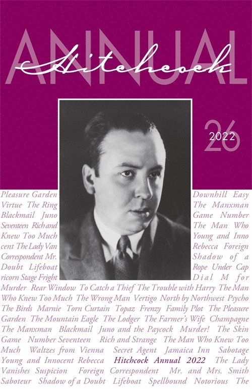 Sidney Gottlieb, Hitchcock Annual) Gottlieb, Sidney (Co-Editor - Hitchcock Annual, Häftad