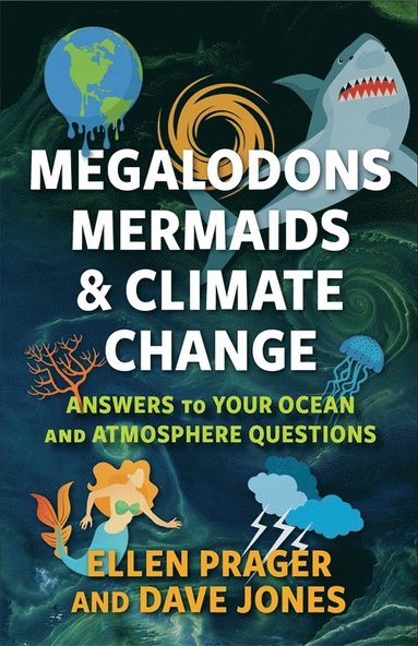 bokomslag Megalodons, Mermaids, and Climate Change