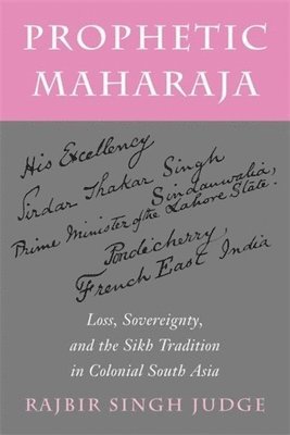 bokomslag Prophetic Maharaja