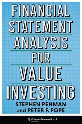 bokomslag Financial Statement Analysis for Value Investing