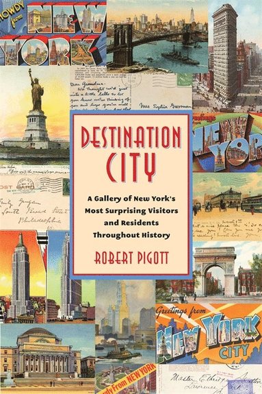 bokomslag Destination City