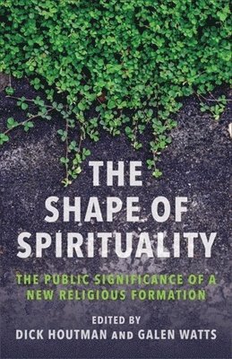Dick Houtman, Galen Watts - Shape of Spirituality, Häftad