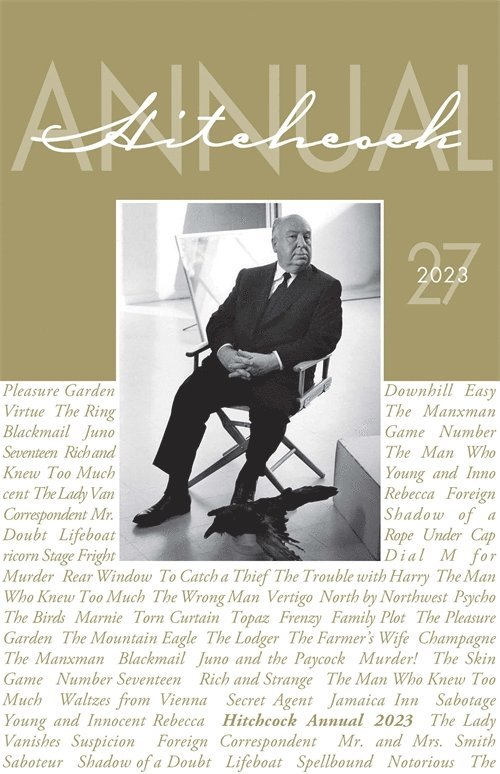 Sidney Gottlieb, Hitchcock Annual) Gottlieb, Sidney (Co-Editor - Hitchcock Annual, Häftad