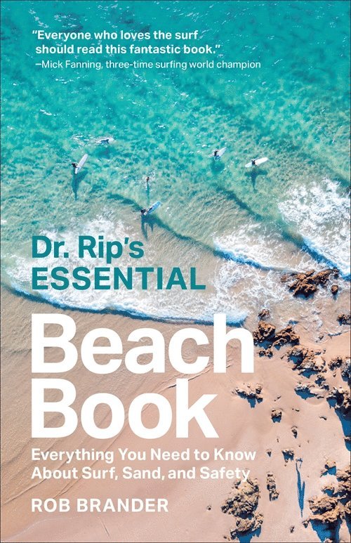 Rob Brander - Dr. Rip's Essential Beach Book, Inbunden