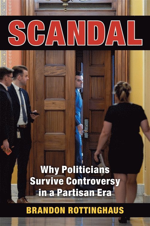 Brandon Rottinghaus, Professor Brandon Rottinghaus - Scandal, Häftad
