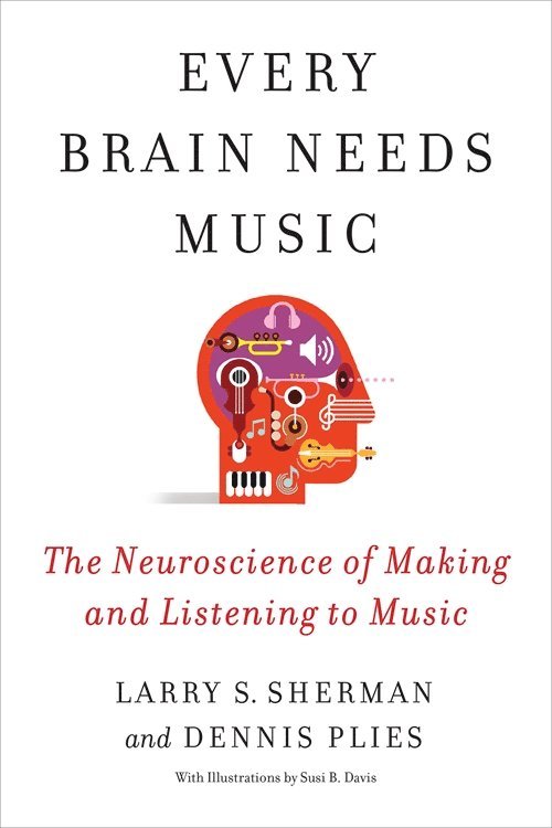 Lawrence Sherman, Dennis Plies - Every Brain Needs Music, Häftad
