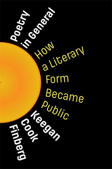 Keegan Cook Finberg - Poetry in General, Inbunden