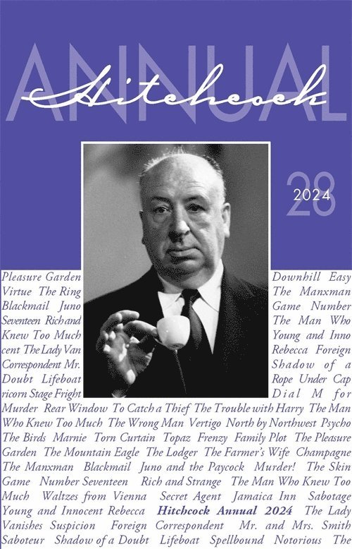 Sidney Gottlieb, Hitchcock Annual) Gottlieb, Sidney (Co-Editor - Hitchcock Annual, Häftad