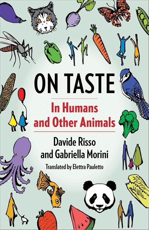 Davide Risso, Gabriella Morini - On Taste, Inbunden