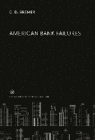 bokomslag American Bank Failures