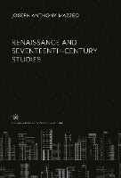 bokomslag Renaissance and Seventeenth-Century Studies