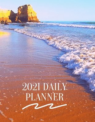 bokomslag 2021 Daily Planner