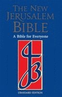 bokomslag NJB Standard Edition Blue Cloth Bible