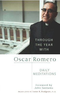 bokomslag Through the Year with Oscar Romero