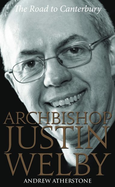 bokomslag Archbishop Justin Welby