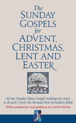 bokomslag The Sunday Gospels for Advent, Christmas, Lent and Easter