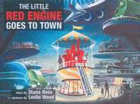 bokomslag Little Red Engine Goes to Town
