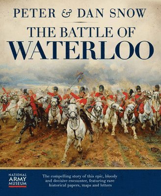 bokomslag The Battle of Waterloo