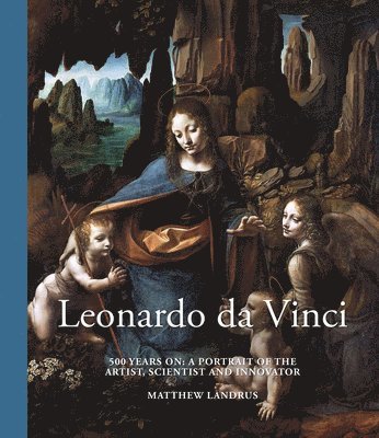 Matthew Landrus - LEONARDO DA VINCI, Inbunden