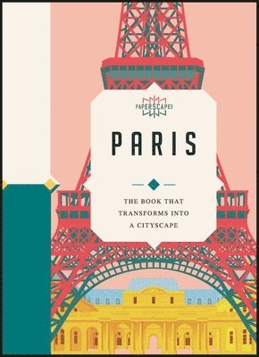 bokomslag Paperscapes: Paris