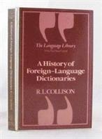 bokomslag History Of Foreign-Language Dictionaries