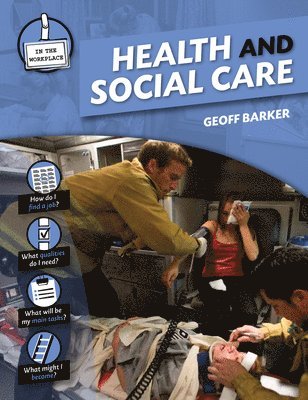 Anne Rooney - Health and Social Care, Inbunden