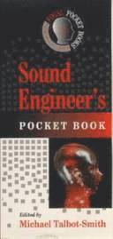 bokomslag SOUND ENGINEERS POCKET BOOK