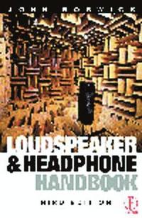 bokomslag Loudspeaker and Headphone Handbook