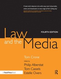 bokomslag Law and the Media