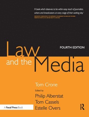 Law and the Media 1