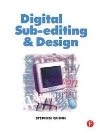 bokomslag Digital Sub-Editing and Design