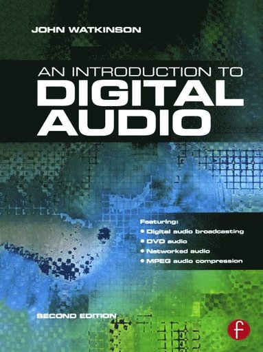 bokomslag Introduction to Digital Audio