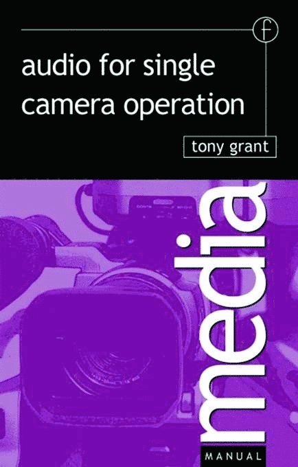 Audio for Single Camera Operation 1