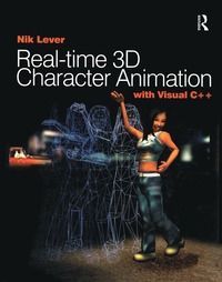 bokomslag Real-time 3D Character Animation with Visual C++