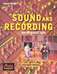 bokomslag Sound and Recording