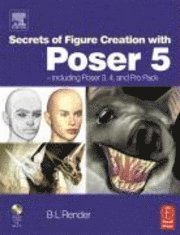 bokomslag Secrets of Figure Creation with Poser 5