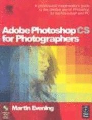 bokomslag Adobe Photoshop CS for Photographers