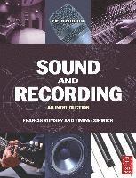 bokomslag Sound and Recording