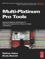 bokomslag Multi-Platinum Pro Tools Book/DVD Package