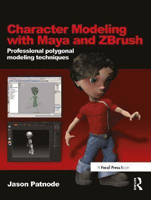 bokomslag Maya Character Modeling: Professional Polygonal Modeling Techniques Book/DVD Package