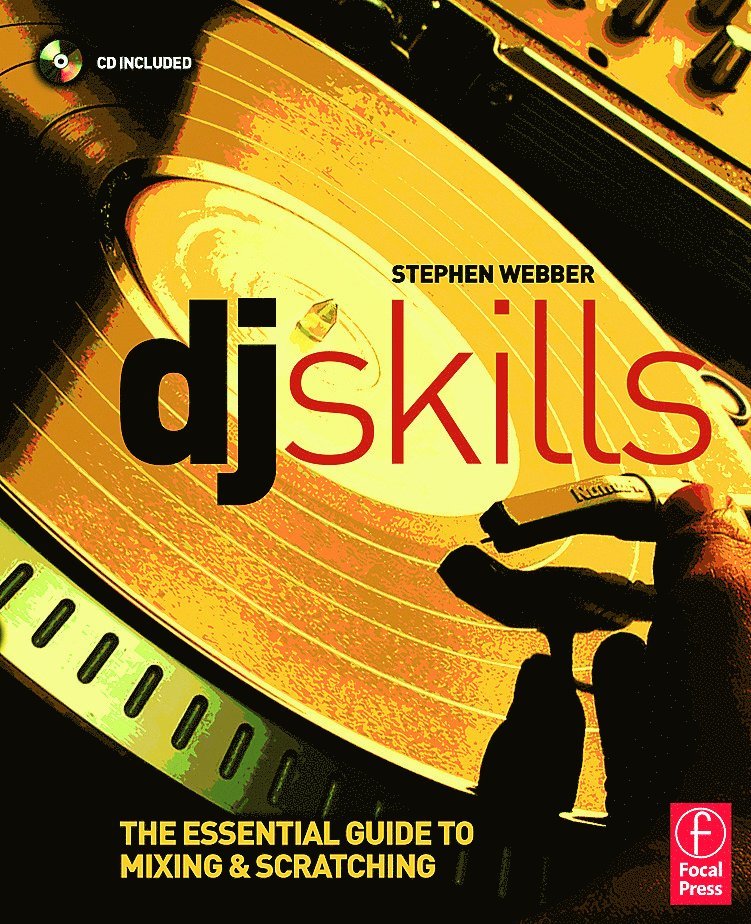 Stephen Webber - DJ Skills, Häftad