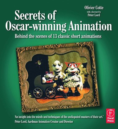 bokomslag Secrets of Oscar-winning Animation