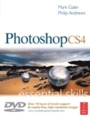 bokomslag Photoshop CS4 Essential Skills Book/DVD Package