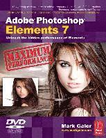 bokomslag Adobe Photoshop Elements 7 Maximum Performance, Book/DVD Package