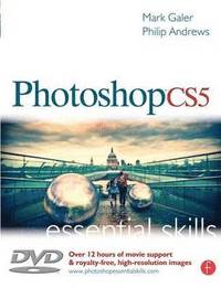 bokomslag Photoshop CS5: Essentials Skills Book/DVD Package