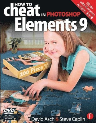 How to Cheat in Photoshop Elements 9 Book/DVD Package 1
