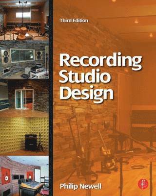 bokomslag Recording Studio Design 3rd Edition