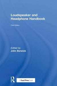 bokomslag Loudspeaker and Headphone Handbook
