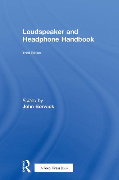 bokomslag Loudspeaker and Headphone Handbook