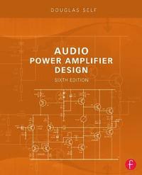 bokomslag Audio Power Amplifier Design 6th Edition